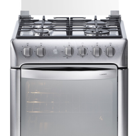 Cocina a Gas Indurama con Grill Modelo Florencia Inox