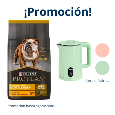 PRO PLAN PERRO REDUCIDO EN CALORIAS M/L 12KG Pro Plan Perro Reducido En Calorias M/l 12kg