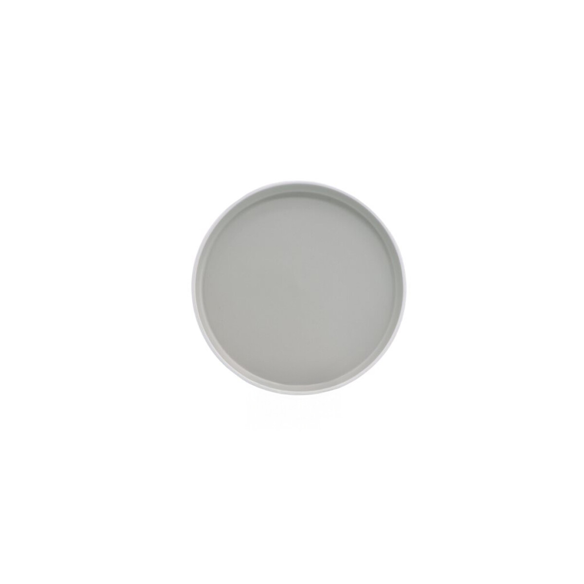 PLATO DE POSTRE CERAMICA D20CM OSLO GRIS 