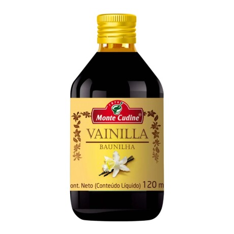 ESENCIA DE VAINILLA MONTE CUDINE 120CC ESENCIA DE VAINILLA MONTE CUDINE 120CC