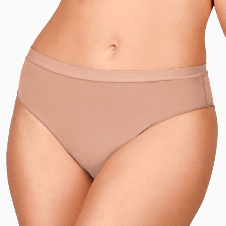 BIKINI CINTURA ALTA BEIGE