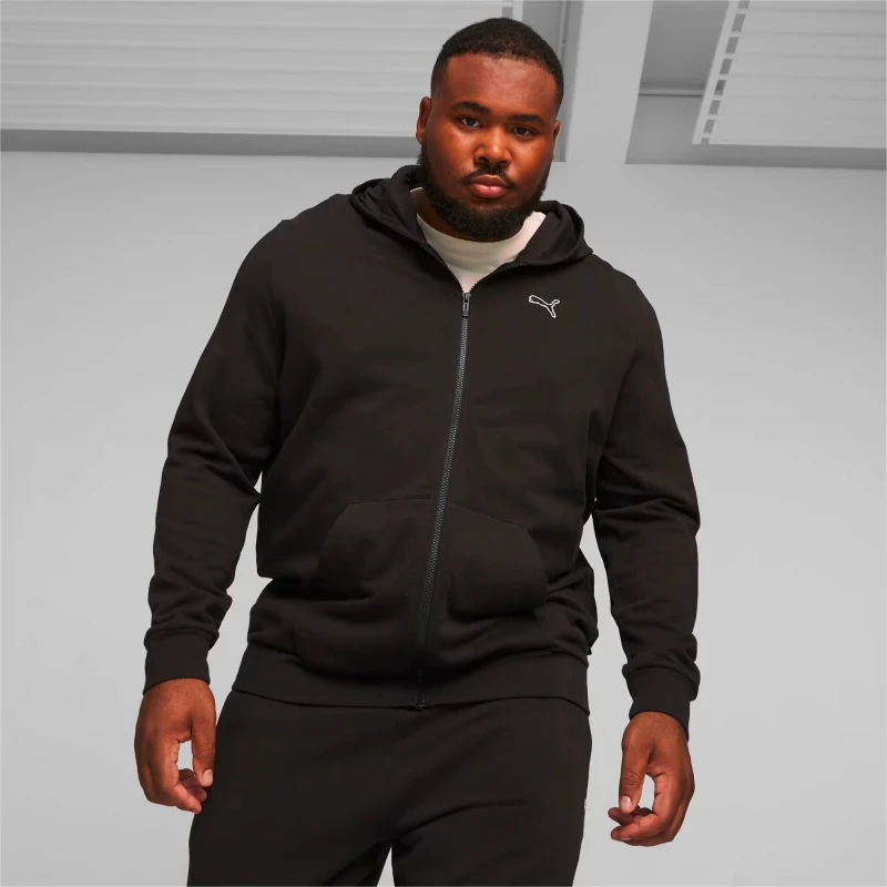 BETTER ESS FZ HOODIE Negro