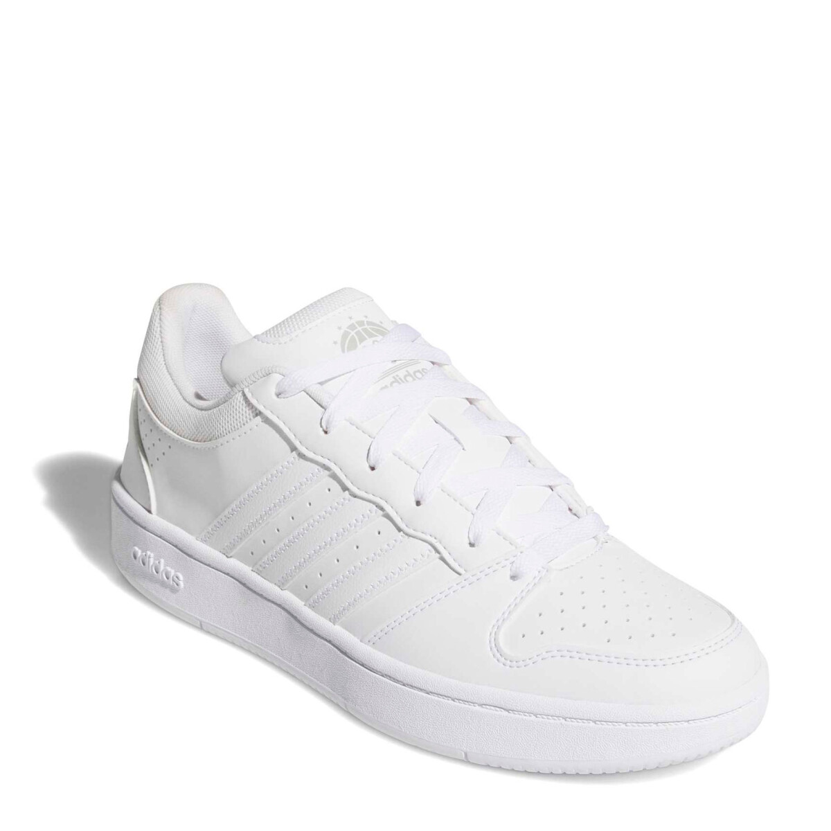 Championes Unisex Adidas Hoops Classic Adidas - Blanco 