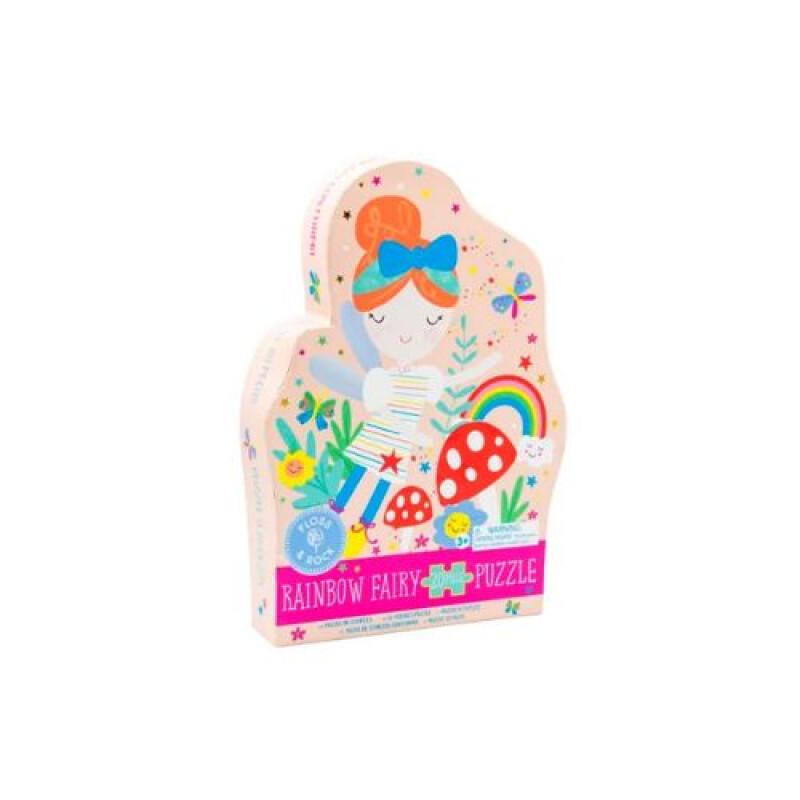 Puzzle de 20 Piezas Floss and Rock Hadas Puzzle De 20 Piezas Floss And Rock Hadas