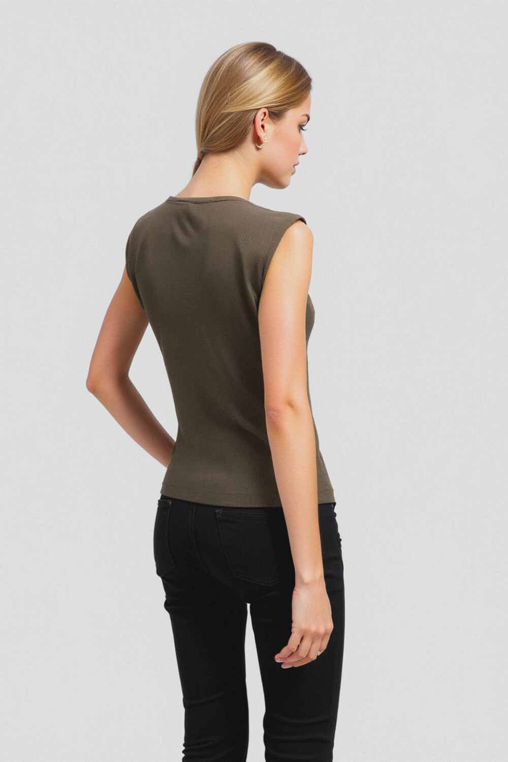 Musculosa Tana Taupe / Mink / Vison