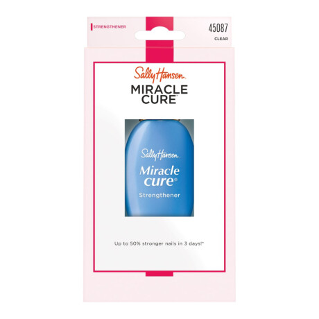 Tratamiento para Uñas Sally Hansen Miracle Cure Fortalecedor Tratamiento para Uñas Sally Hansen Miracle Cure Fortalecedor