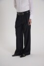 PANTALON ACANTIS Negro