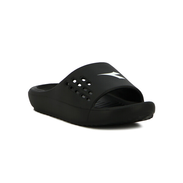 Chanclas Diadora Gomon Eva - Negro/blanco Negro-blanco