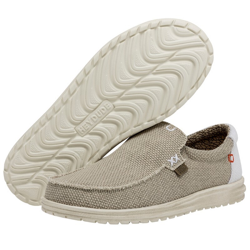 Zapatos Hey Dude Mikka Braided Blanco