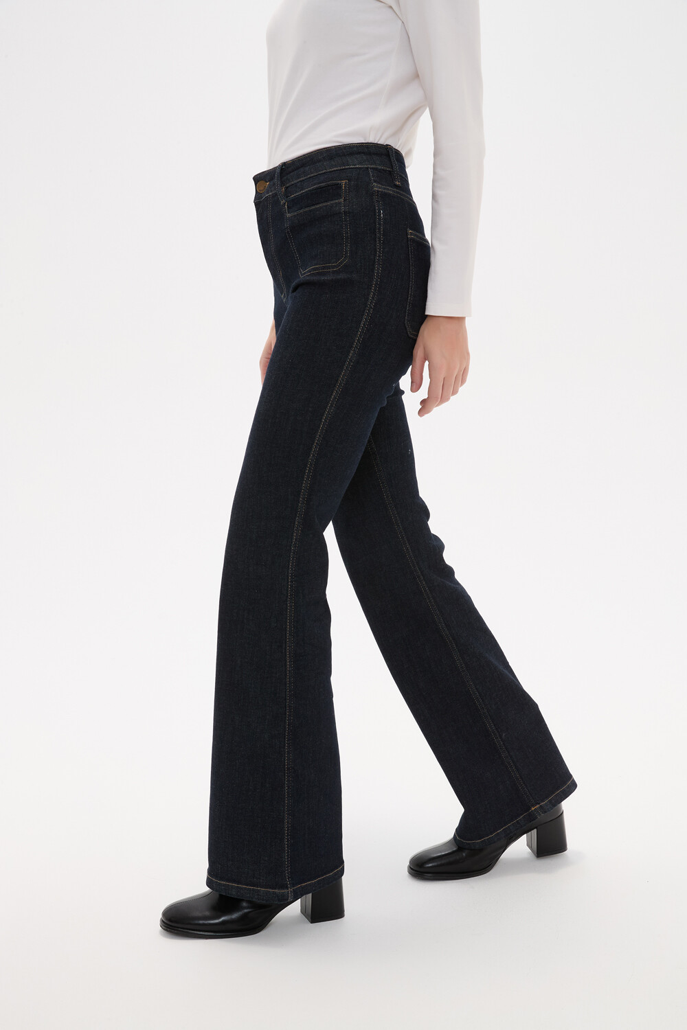 Pantalon Ranju Azul Indigo