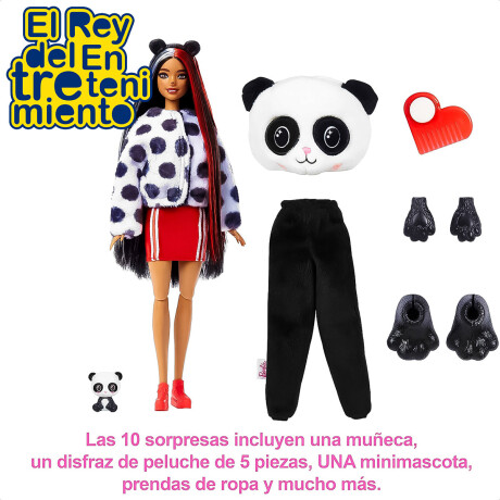 Muñeca Barbie Cutie Reveal Con Disfraz + Accesorios Muñeca Barbie Cutie Reveal Con Disfraz + Accesorios