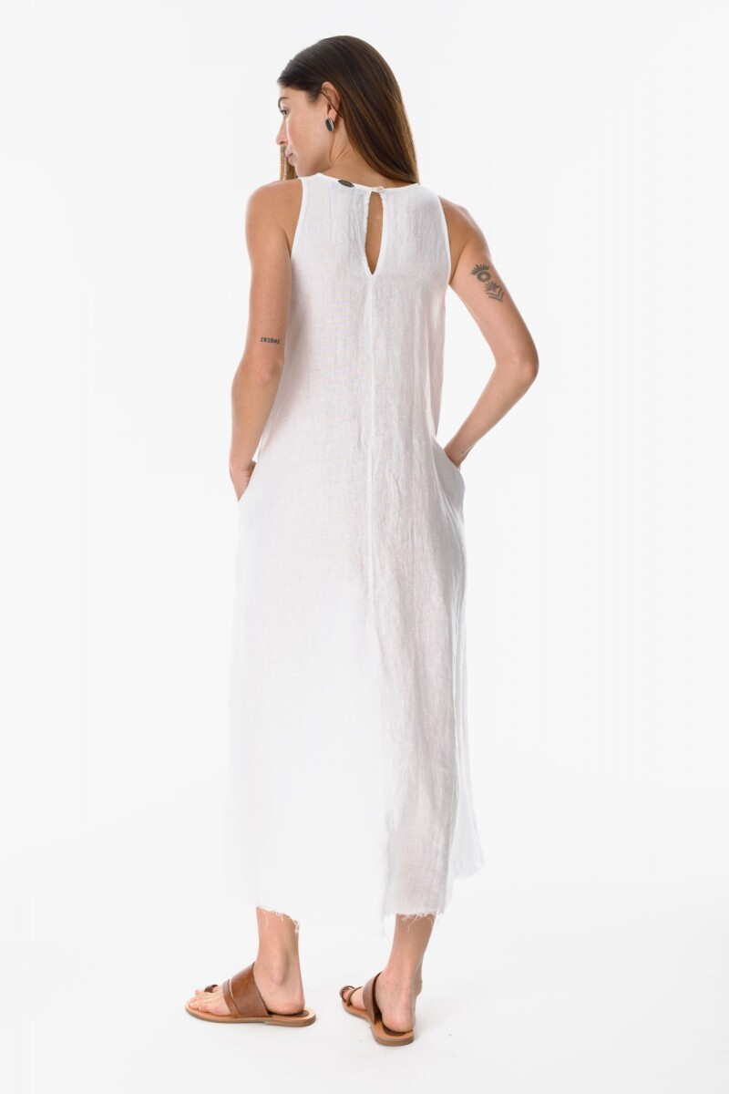 Vestido Duck Blanco