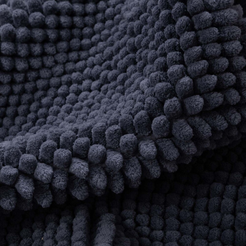 ALFOMBRA DE BAÑO POLIESTER SHAGY