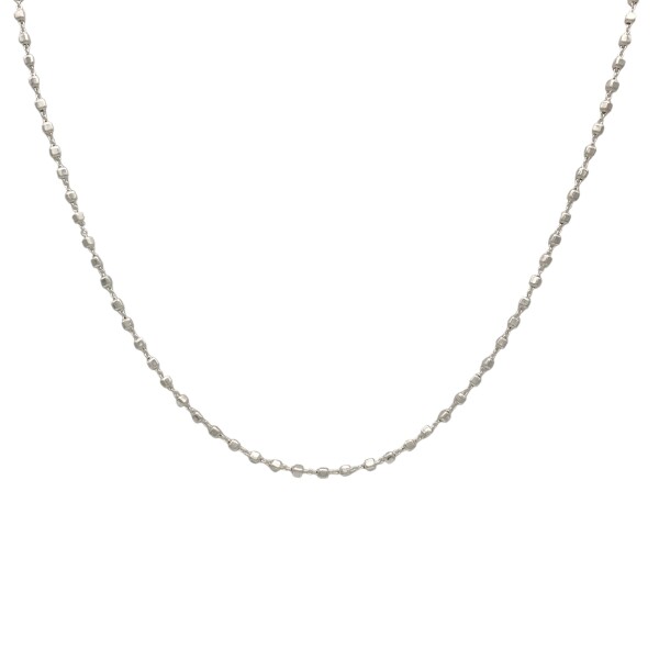 Cadena Cubos-Plata 925-Sin Piedra-CD3020 sinpiedra