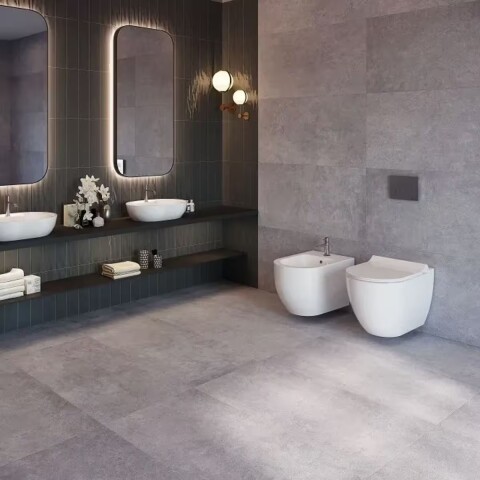 Porcelanato Absoluto 42x87 cm Mate y Rectificado Porcelanato Absoluto 42x87 Cm Mate Y Rectificado