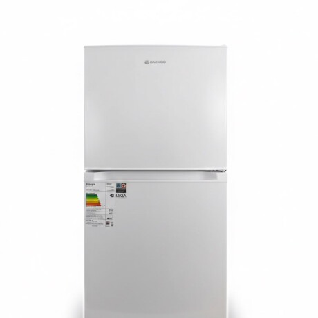 Heladera con freezer Daewoo 207Lts | Sistema frio humedo | Color blanco Heladera con freezer Daewoo 207Lts | Sistema frio humedo | Color blanco