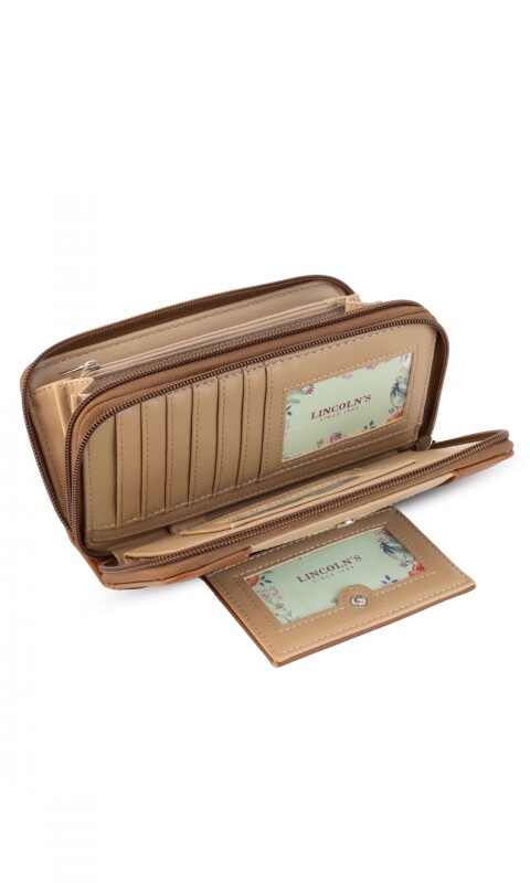 BILLETERA HIBISCO HABANO