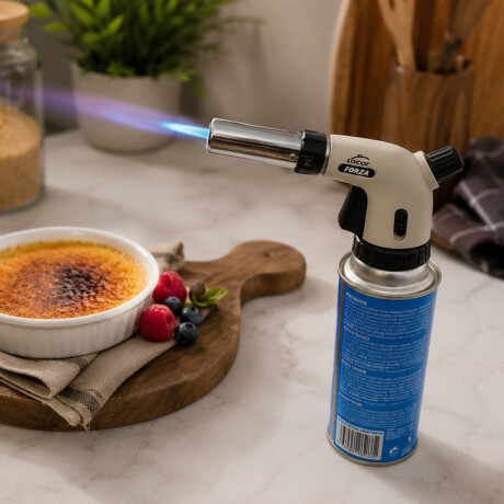 Cabezal Soplete para Recargas de Gas Forza Cabezal Soplete para Recargas de Gas Forza