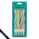 Vela Pastel Multicolor x12 Vela Pastel Multicolor x12