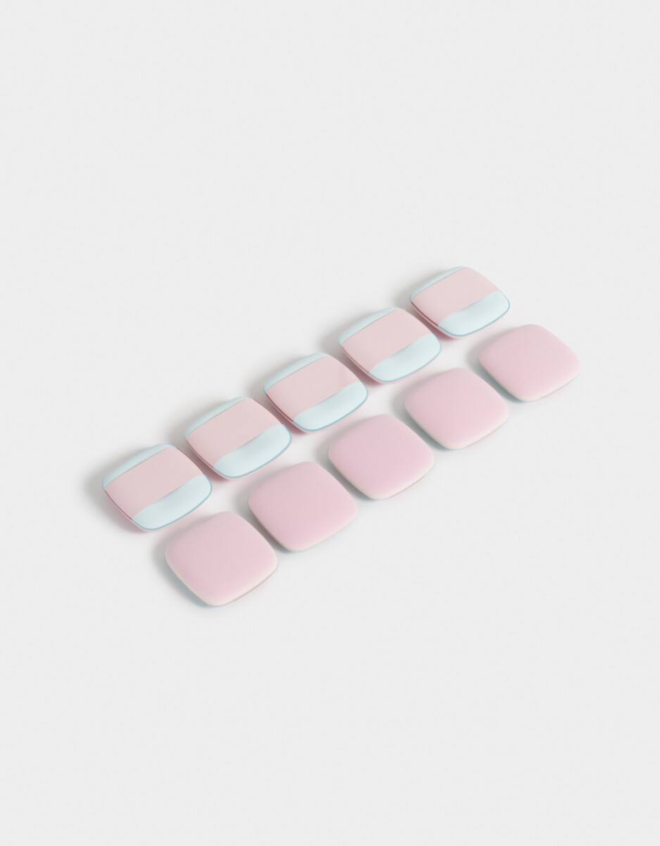 Set De Esponjas Para Cushion 