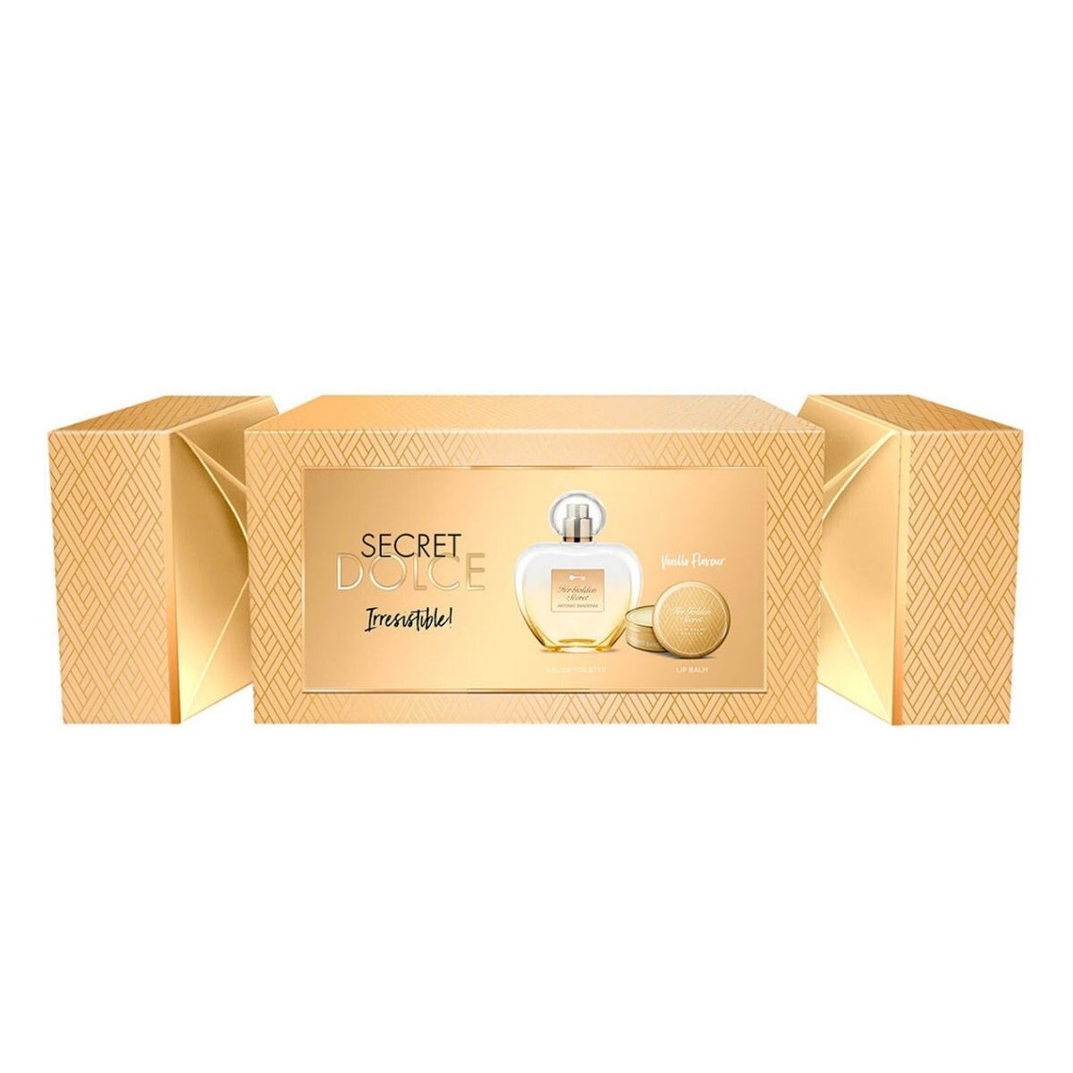 Perfume Antonio Banderas Set Her Golden Secret 80 ML + Lip Balm 