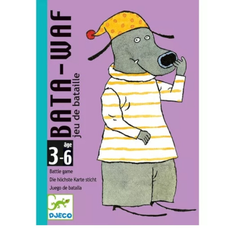 Cartas Bata Waf Infantil Djeco Cartas Bata Waf Infantil Djeco