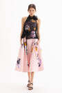 POLLERA SPRING Rosa