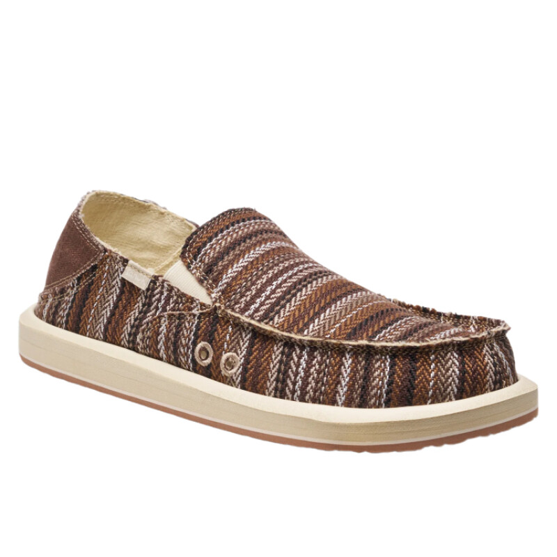 Zapatos Sanuk M Donny Novelty - Marrón Zapatos Sanuk M Donny Novelty - Marrón