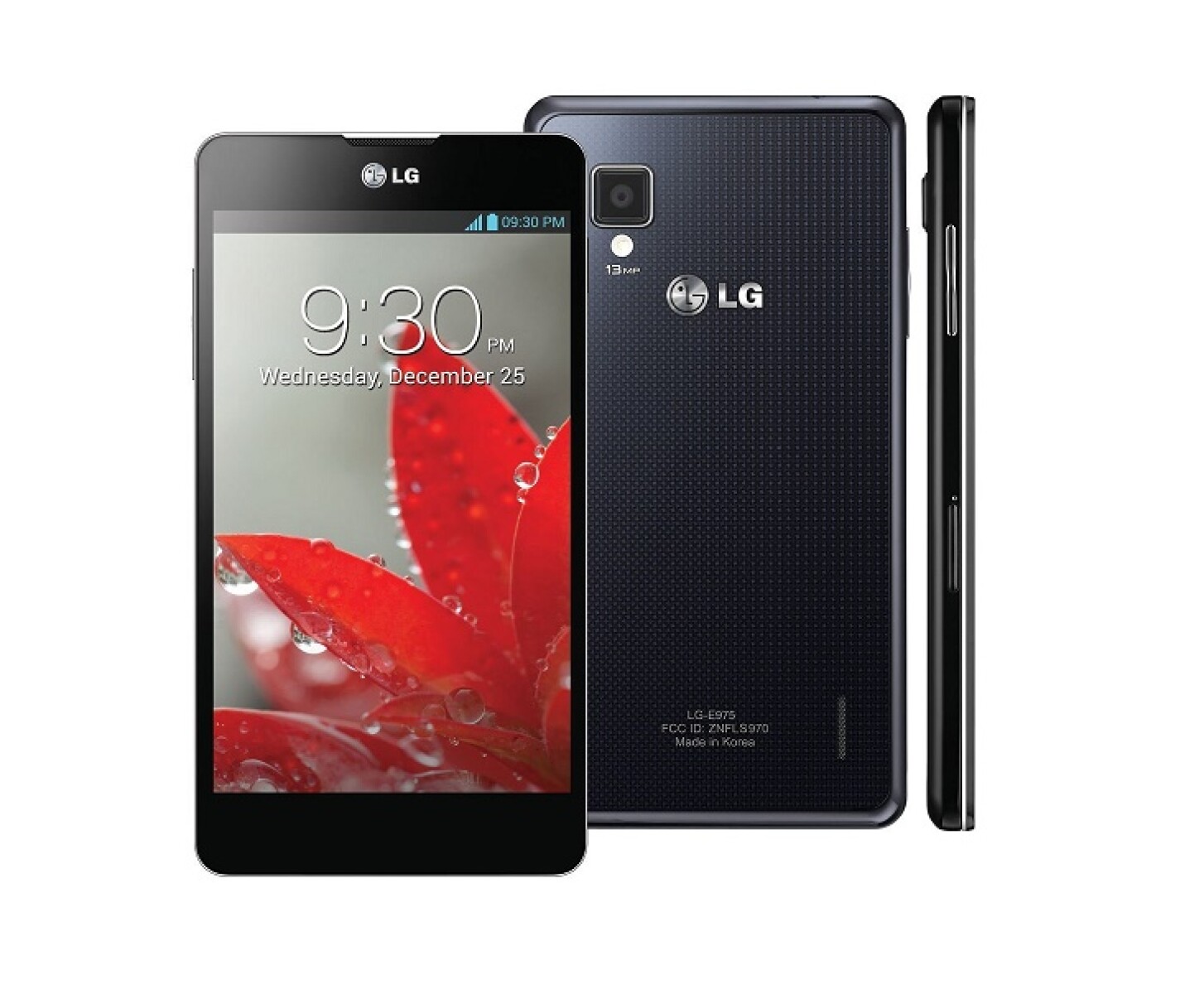 Lg Optimus G E977 Negro 