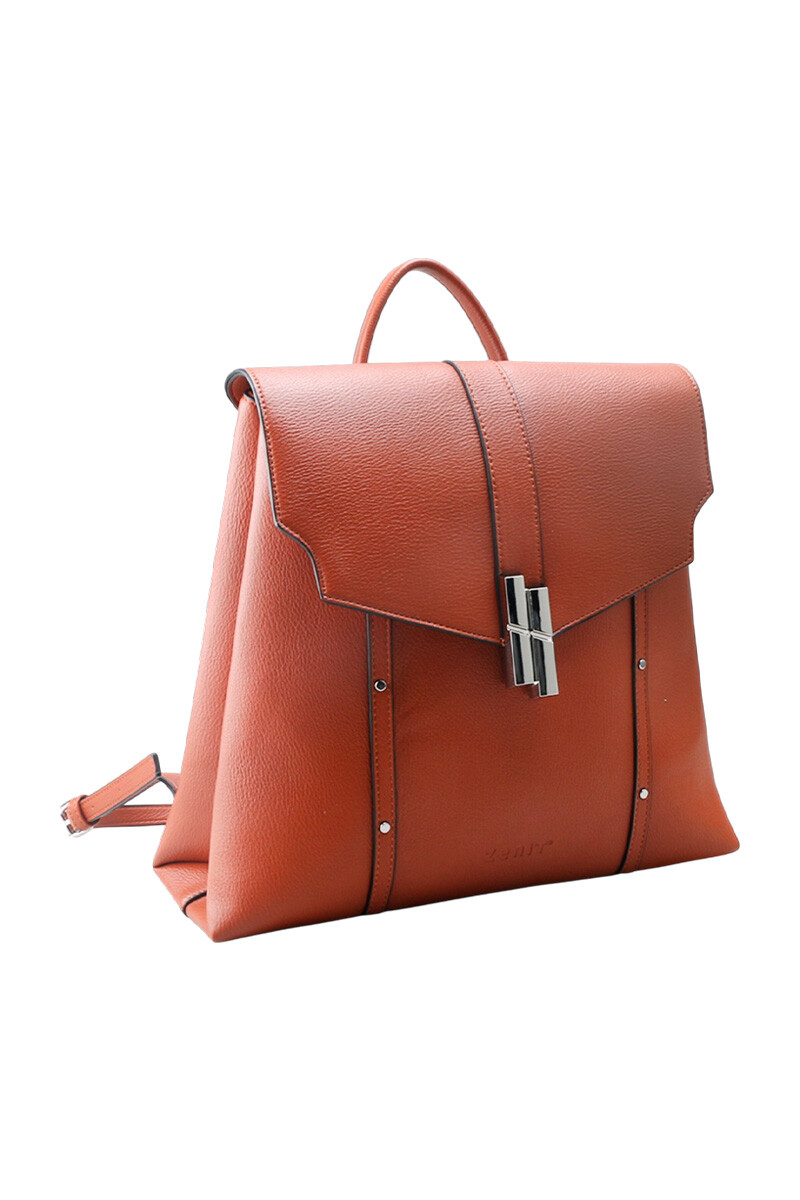 CARTERA/MOCHILA ZNT BROWN 77 CARTERA/MOCHILA ZNT BROWN 77
