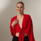 Blusa Truman Rojo Coral