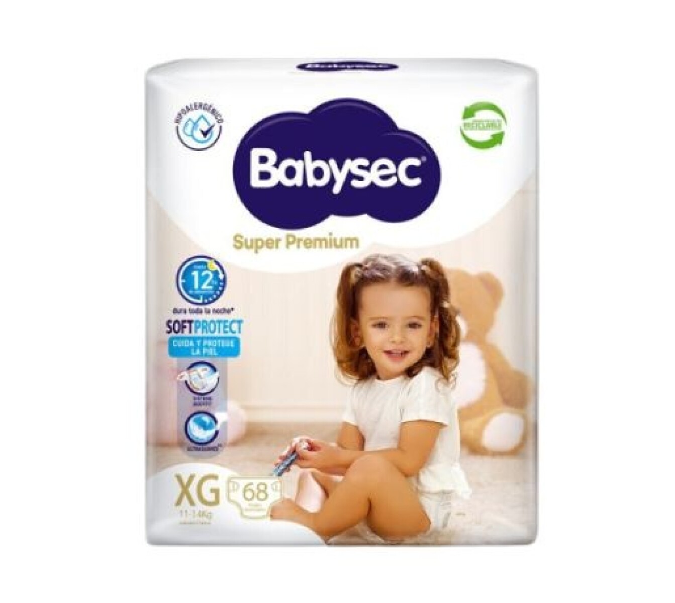 Babysec Super Premium Talle Xg X68 