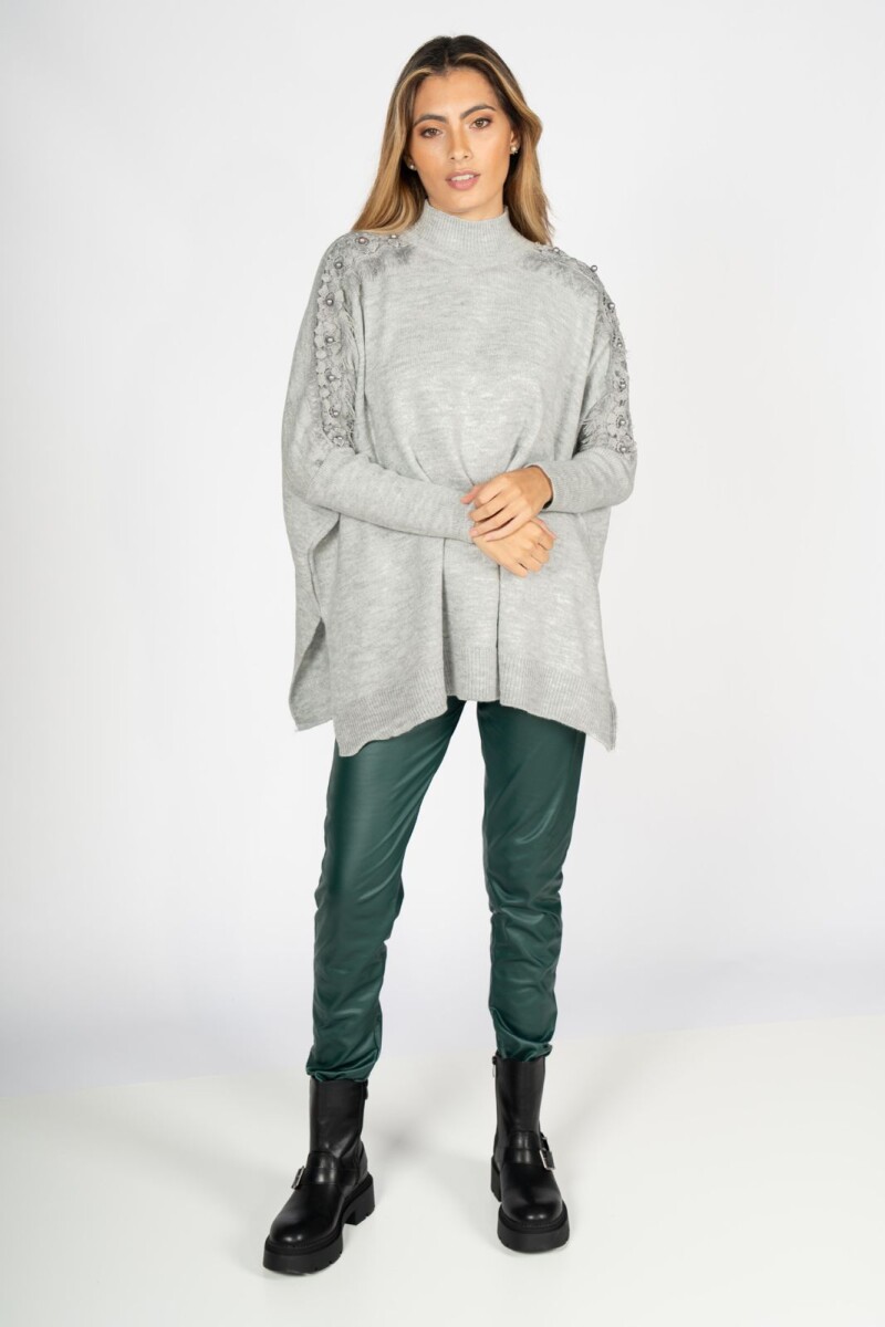 Sweater Bliz Gris