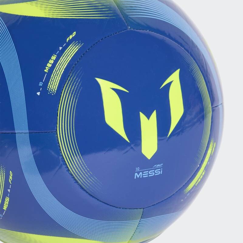Pelota Adidas Messi Club Azul