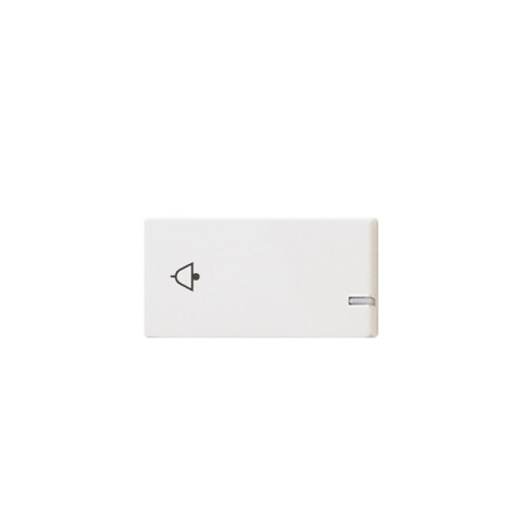 Módulo pulsador timbre c/inserto Presta Pro blanco C51360