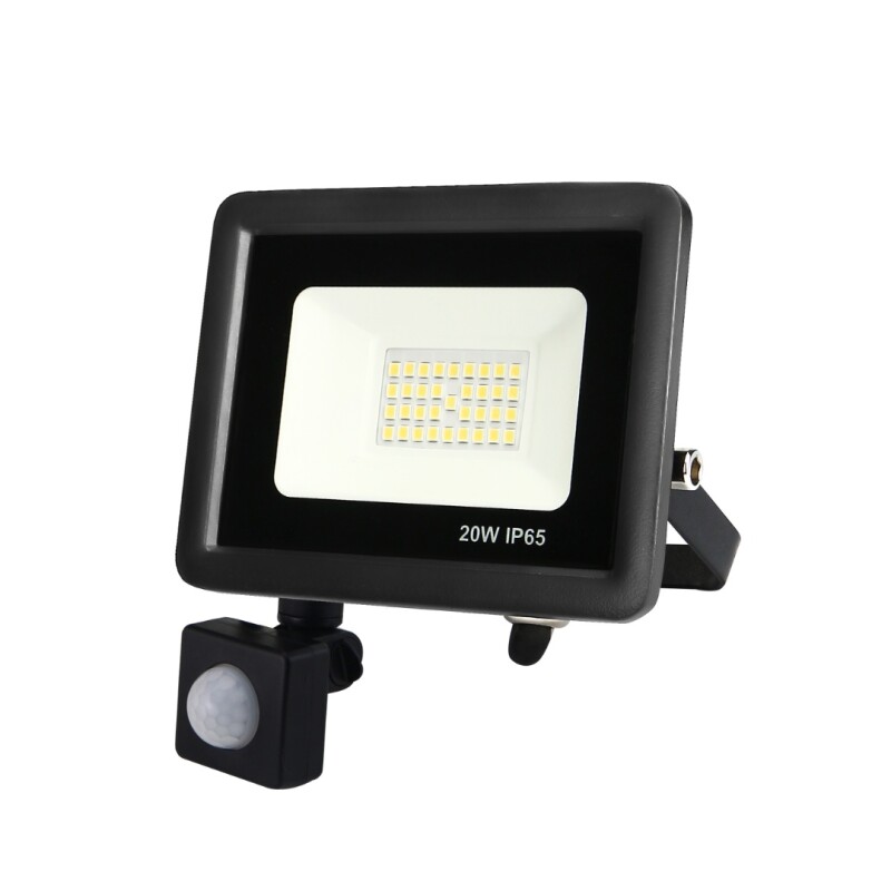 PROYECTOR LED C/ SENSOR 20W 6500K IP65 PROYECTOR LED C/ SENSOR 20W 6500K IP65