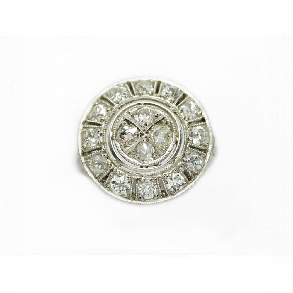 Anillo Oro 18K Y Brillantes Anillo Oro 18K Y Brillantes