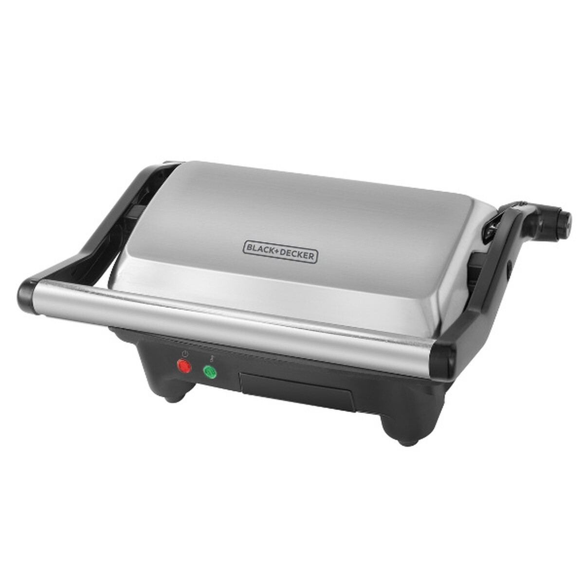 CHURRASQUERA GRILL B+D GR2976-CL ANTIADHERENTE 910W - Unica 