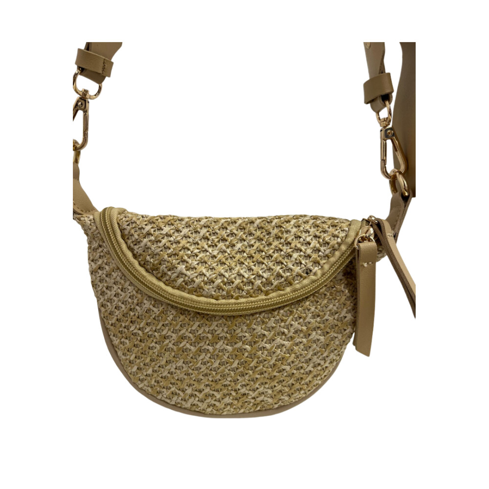 Riñonera Pequeña -Rafia BOLSO RAFIA 9008