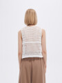 Chaleco Toti Marfil / Off White