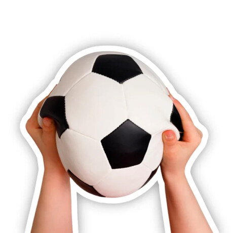 Pelota de Futbol Soft 18 cm Alldoro Clasica