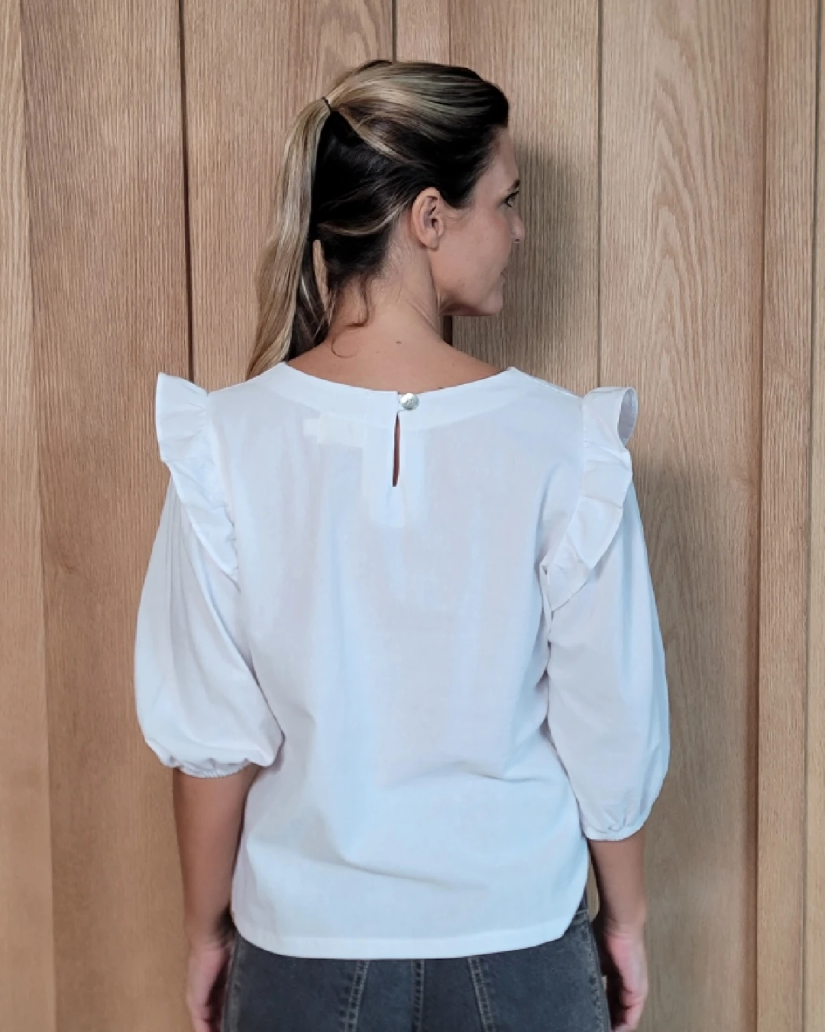 Blusa Bianca
