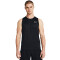 UA Tech Tank-BLU BLK