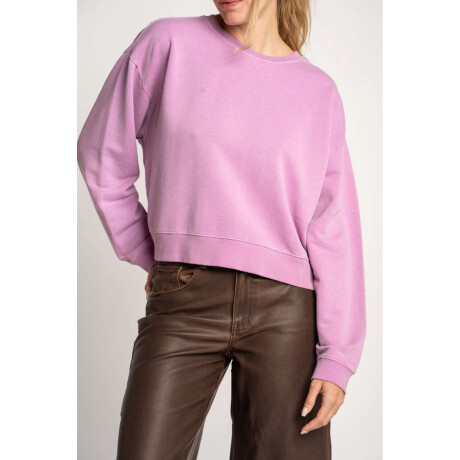 Sweater Algodón Rosa