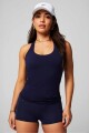 Bividi Feather Tech+ Racerback Mujer Deep Navy