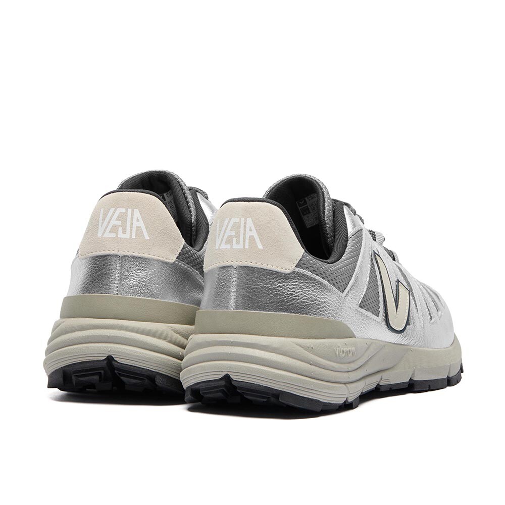 Zapatillas Veja Salar Hombre Plateado