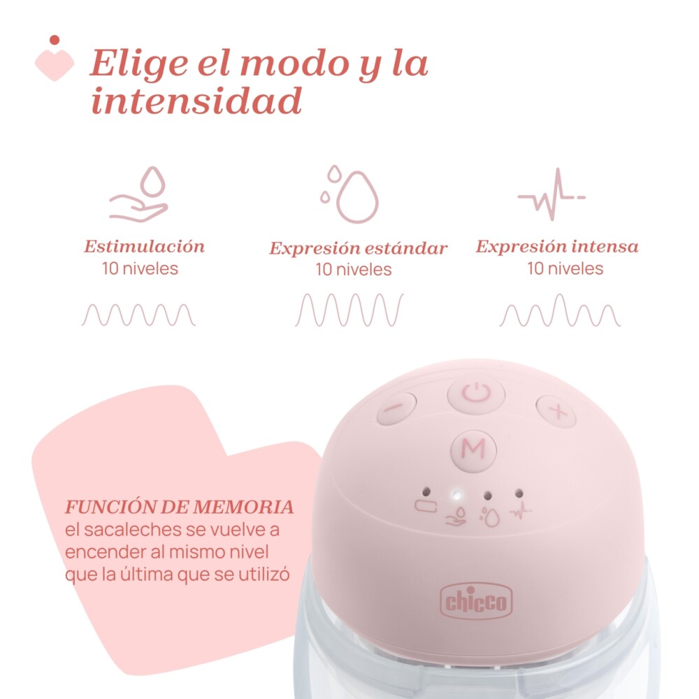Extractor electrico doble manos libres CHICCO Extractor electrico doble manos libres CHICCO