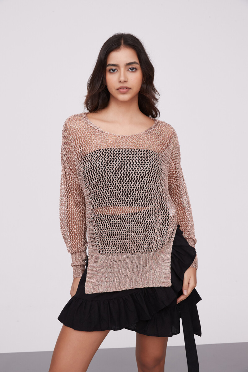 Sweater Gereis - Dusty Rose 