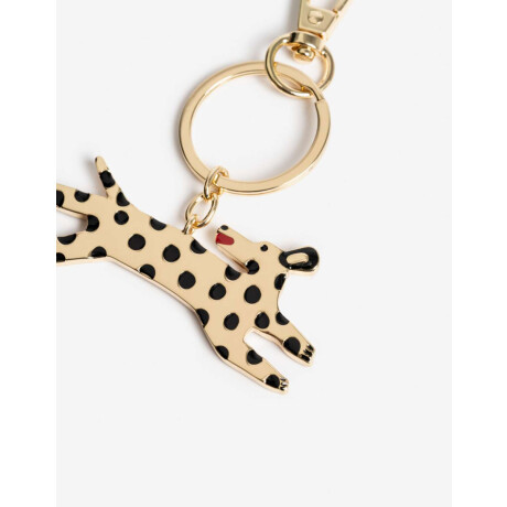Llavero Y Bag Charm Perro Dalmata Combinacion bicolor
