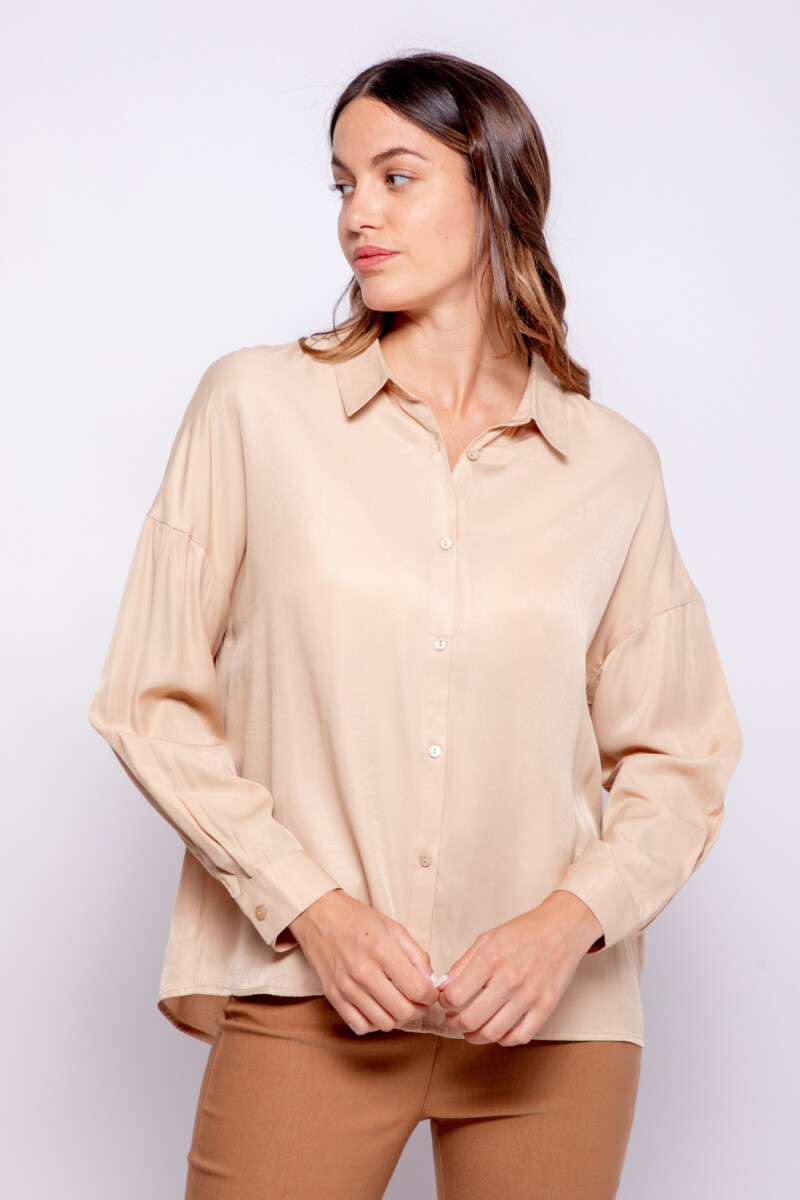 CAMISA DOZEN Beige